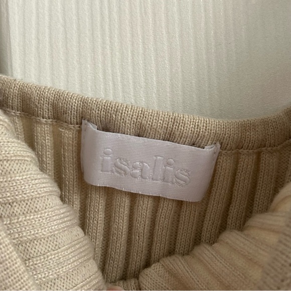 Isalis Ribbed Tank Top - Picture 3 of 3